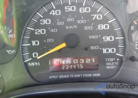 1998 Chevrolet Express z USA, uszkodzony, nr VIN 1GNFG15R6W1036174